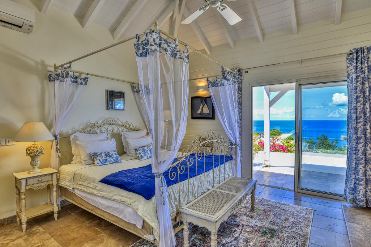 A louer villa 8 personnes Happy Bay Saint Martin_ Chambre 2 - 27